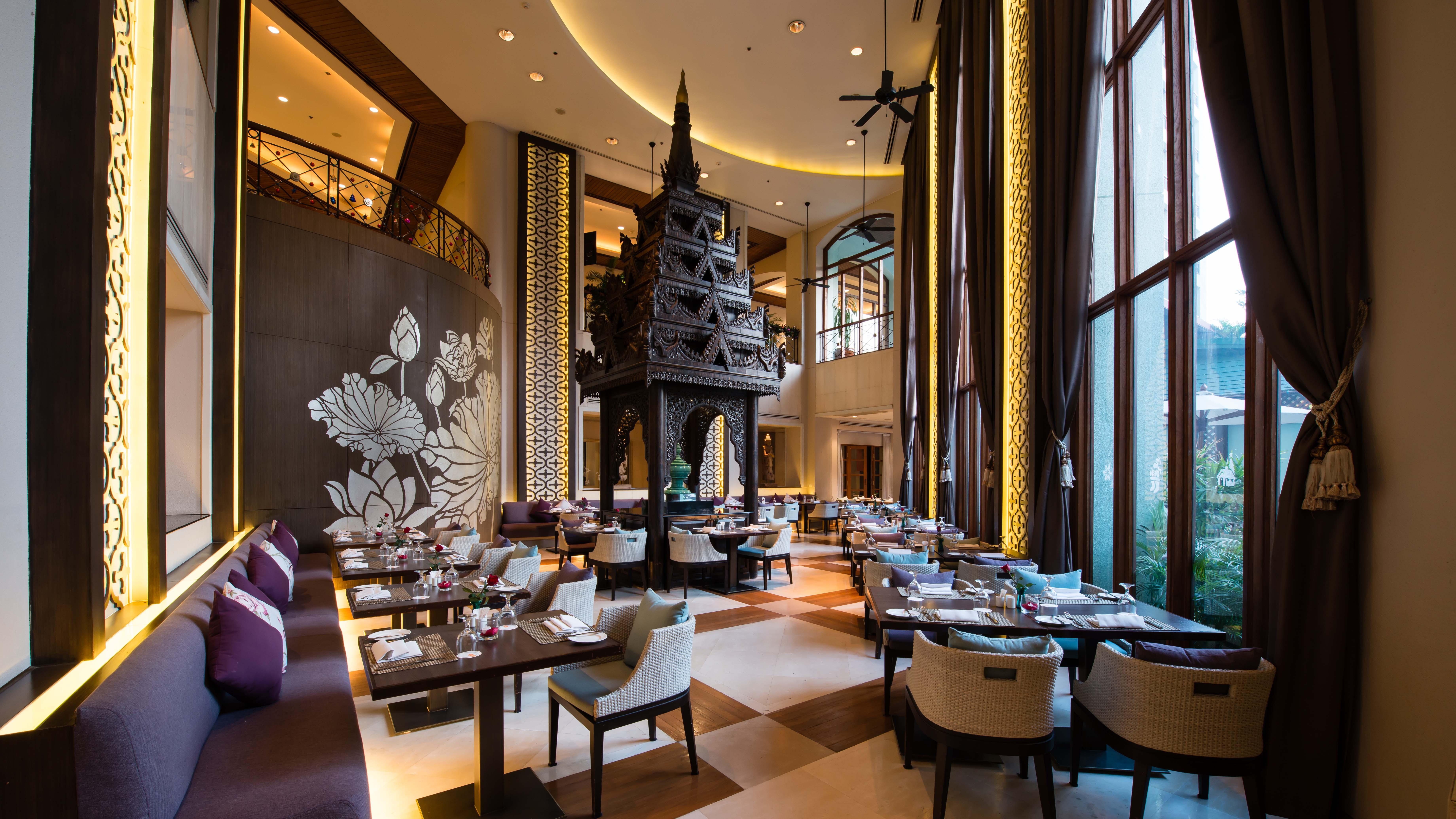 Chatrium Hotel Royal Lake Yangón Exterior foto